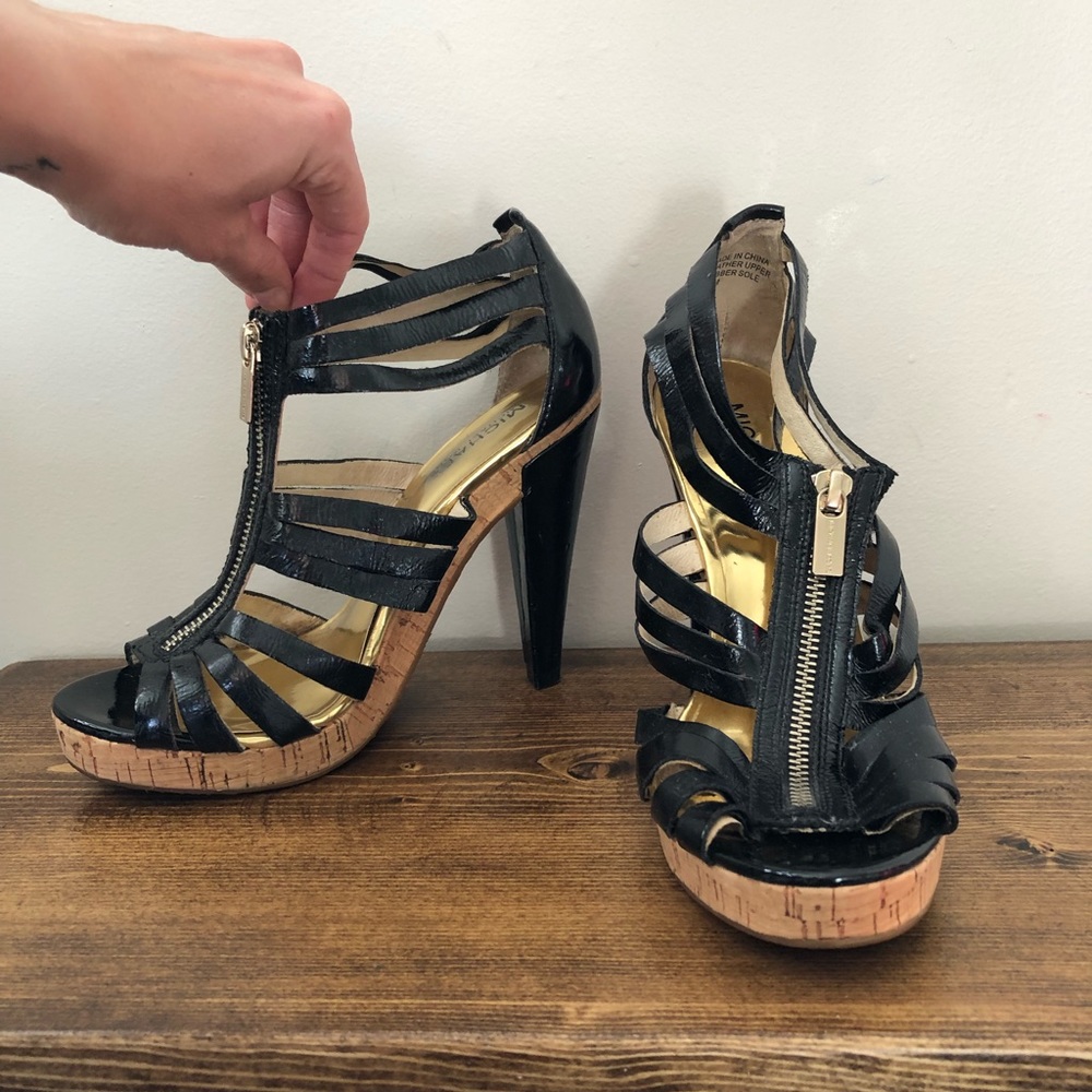Michael Kors black heels